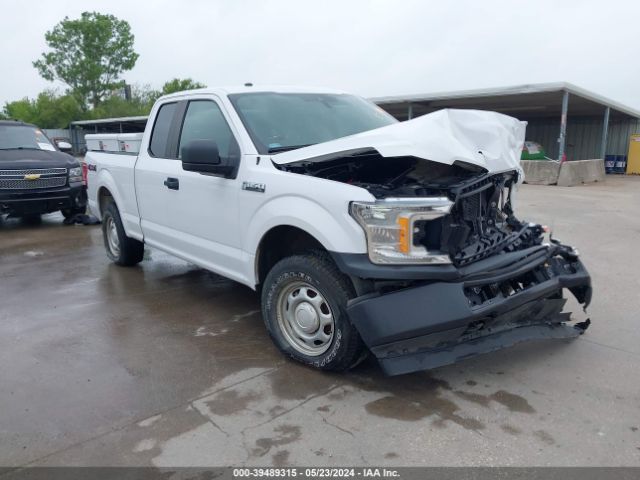 FORD F-150 2019 1ftfx1e41kkc78565