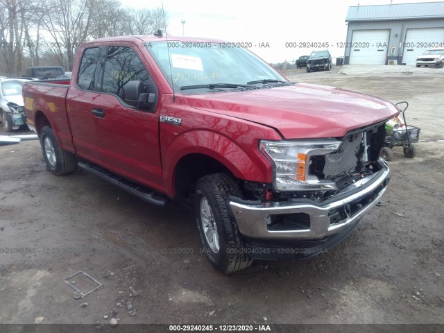 FORD F-150 2020 1ftfx1e41lfb14212