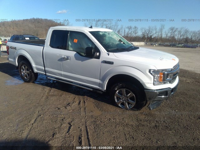 FORD F-150 2020 1ftfx1e44lfc80238