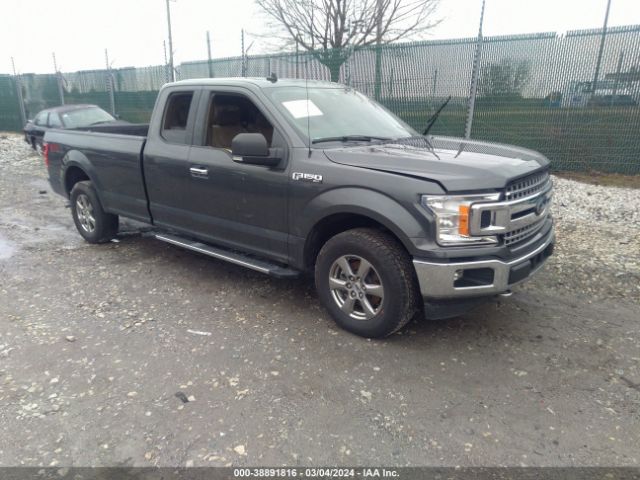 FORD F-150 2020 1ftfx1e44lkf13641