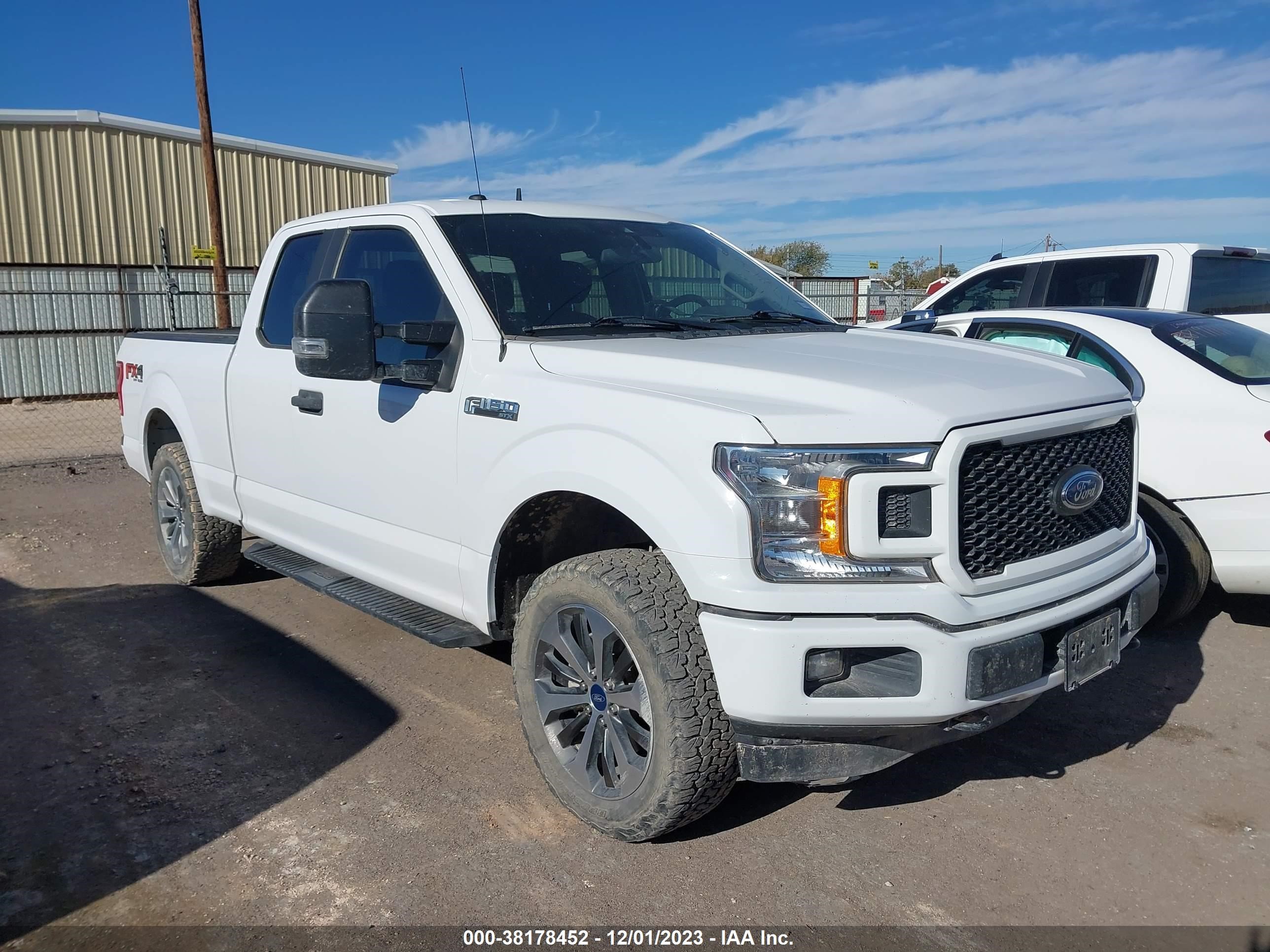 FORD F-150 2019 1ftfx1e45kkc41454