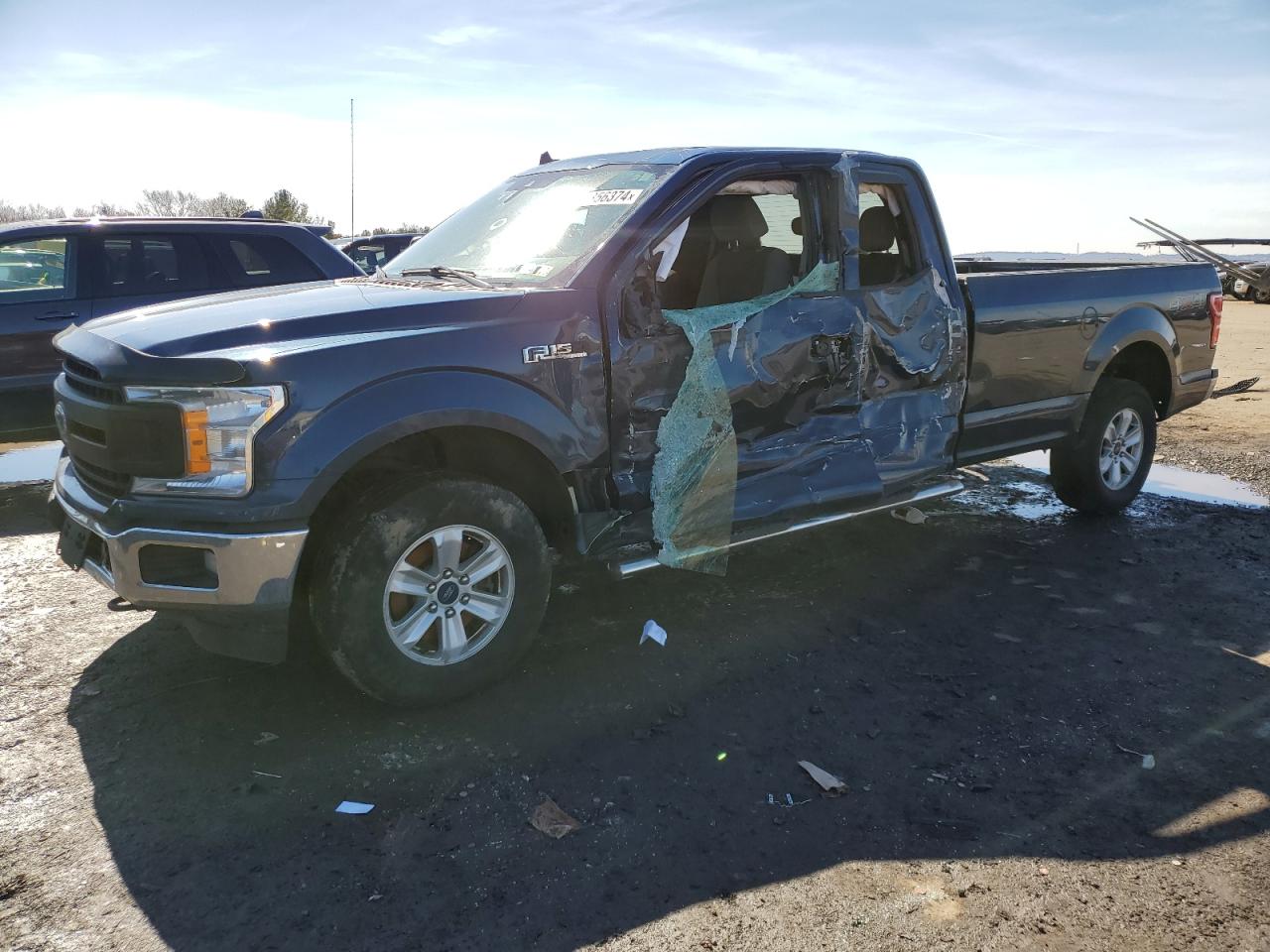 FORD F-150 2020 1ftfx1e45lkd04764