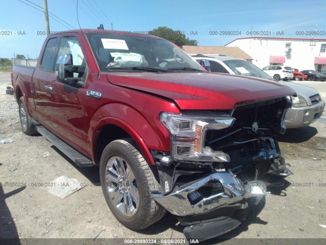 FORD F-150 2019 1ftfx1e46kke30341