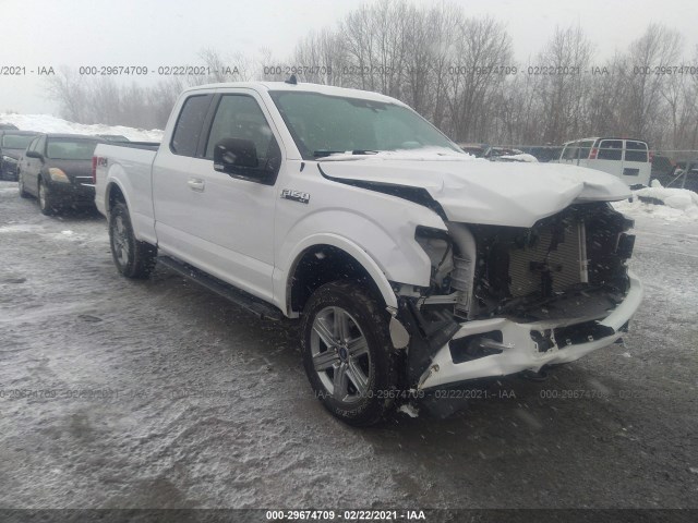 FORD F-150 2019 1ftfx1e46kkf06723