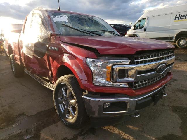 FORD F-150 2020 1ftfx1e48lfa10686