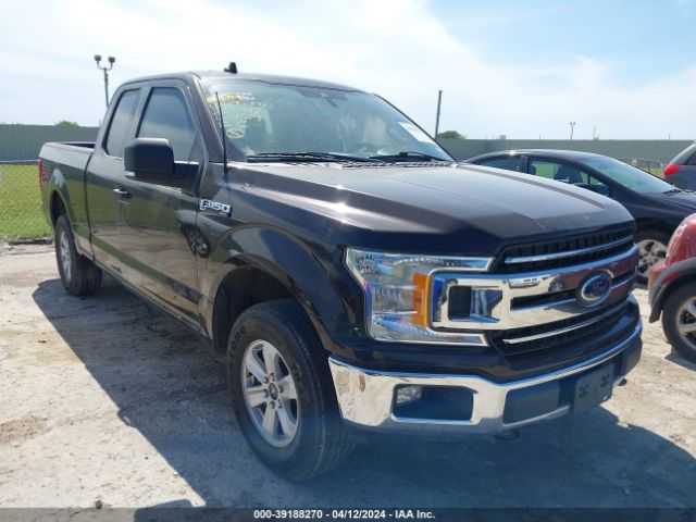 FORD F150 2019 1ftfx1e49kkd00697