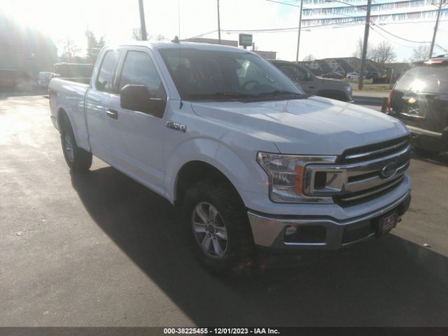 FORD F-150 2020 1ftfx1e49lfa58505