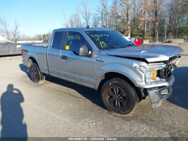 FORD F-150 2020 1ftfx1e49lkf57022