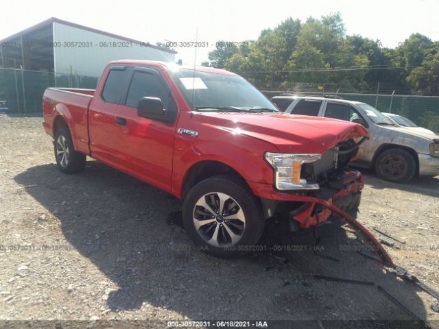 FORD F-150 2020 1ftfx1e4xlfa11418