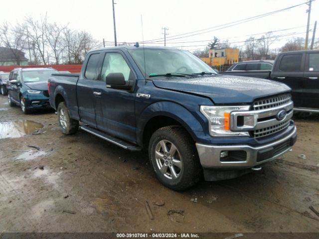 FORD F-150 2018 1ftfx1e50jfb13168