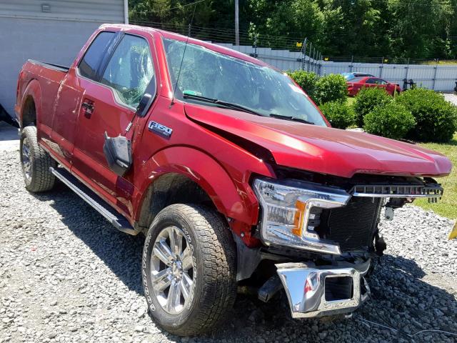 FORD F150 SUPER 2018 1ftfx1e50jfb21061