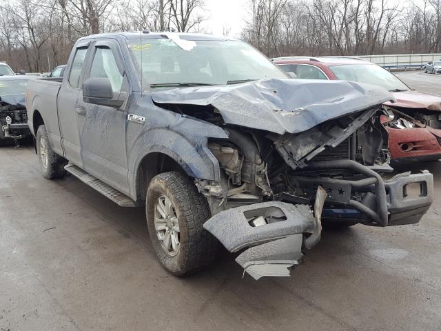 FORD F150 SUPER 2018 1ftfx1e50jfc25792