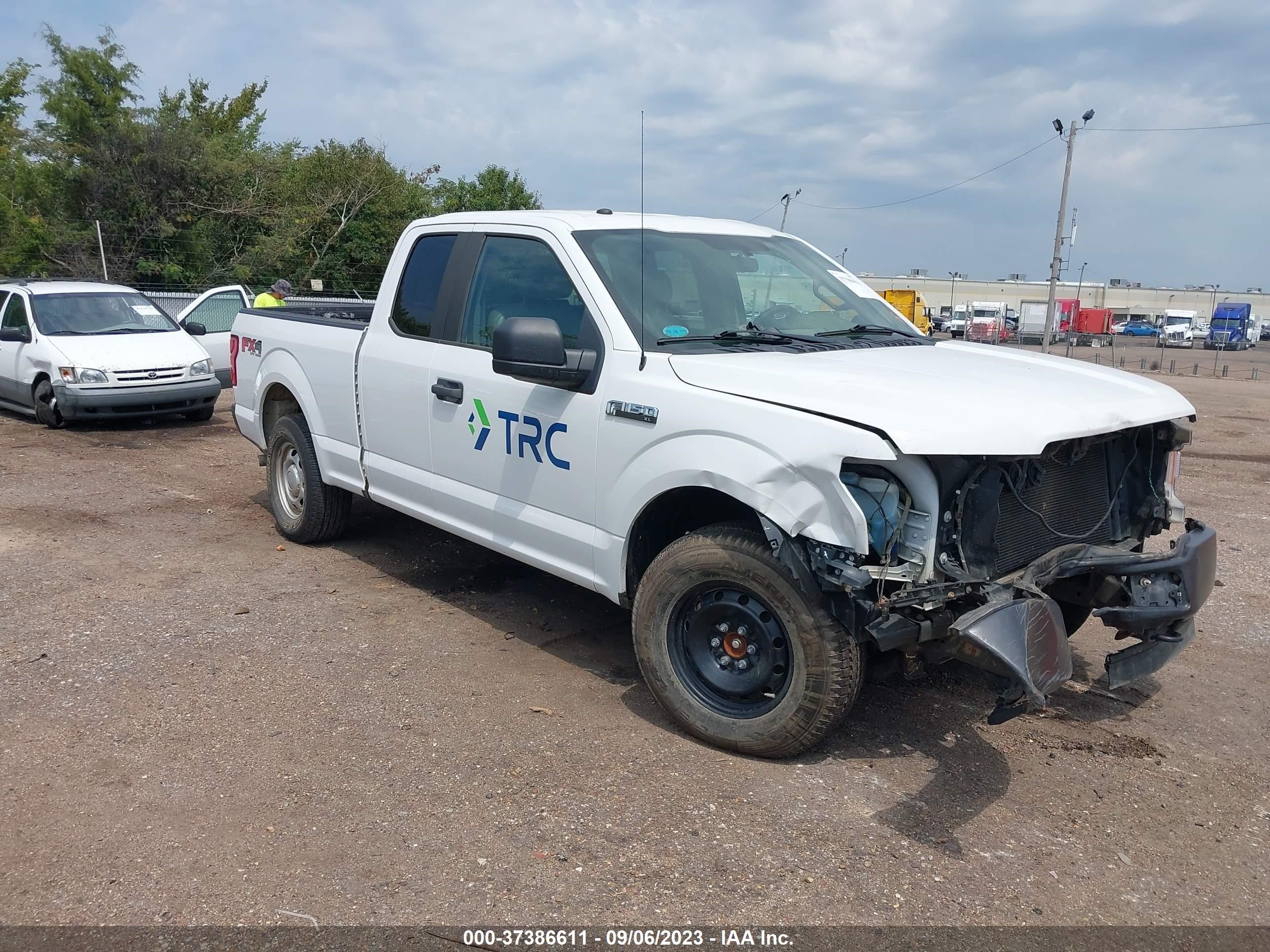 FORD F-150 2018 1ftfx1e50jfc52071