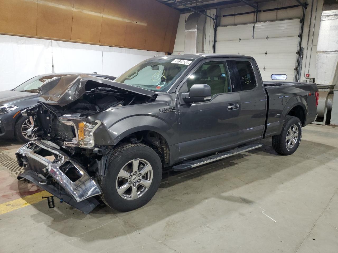 FORD F-150 2018 1ftfx1e50jkc37626