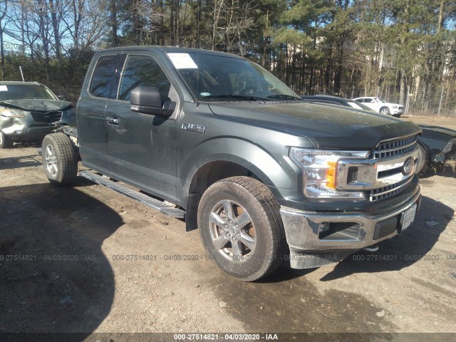 FORD F-150 2018 1ftfx1e50jkc78659