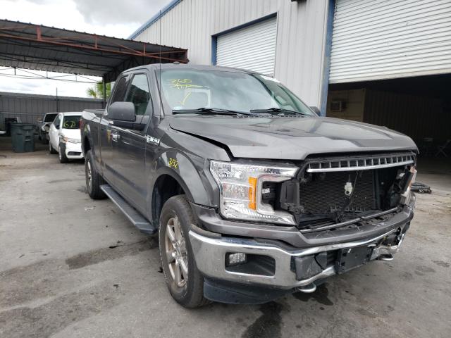 FORD F150 SUPER 2018 1ftfx1e50jkd50654