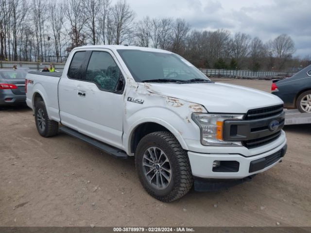 FORD F-150 2018 1ftfx1e50jkd97179