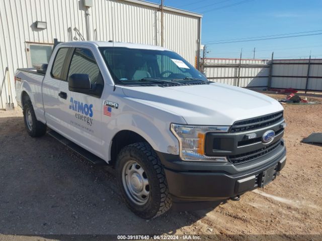 FORD F-150 2018 1ftfx1e50jke03594