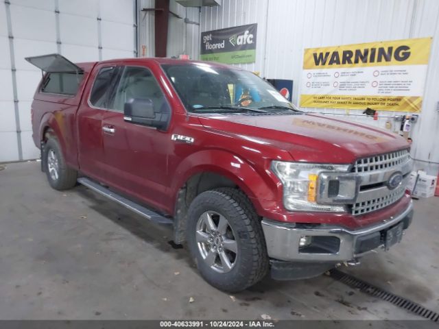 FORD F-150 2018 1ftfx1e50jkf44181