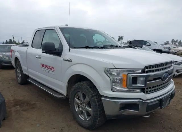 FORD F-150 2018 1ftfx1e50jkf44228