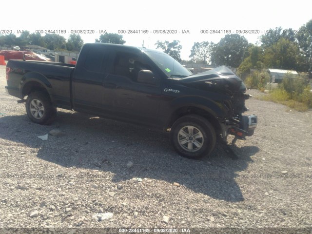 FORD F-150 2018 1ftfx1e50jkf67234