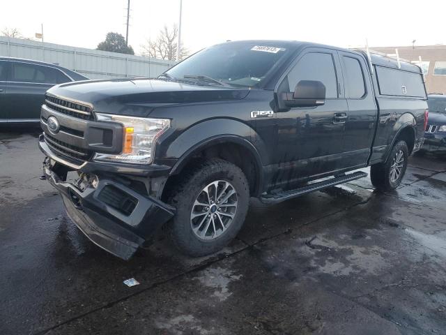 FORD F-150 2018 1ftfx1e50jkg04671