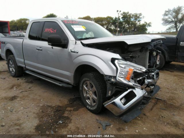 FORD F-150 2018 1ftfx1e50jkg10616