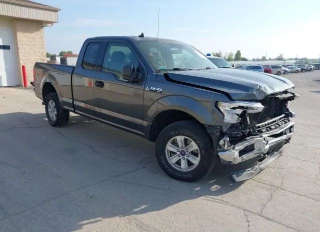 FORD F-150 2019 1ftfx1e50kfa31703