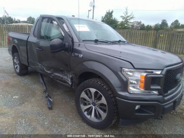 FORD F-150 2019 1ftfx1e50kfa93022