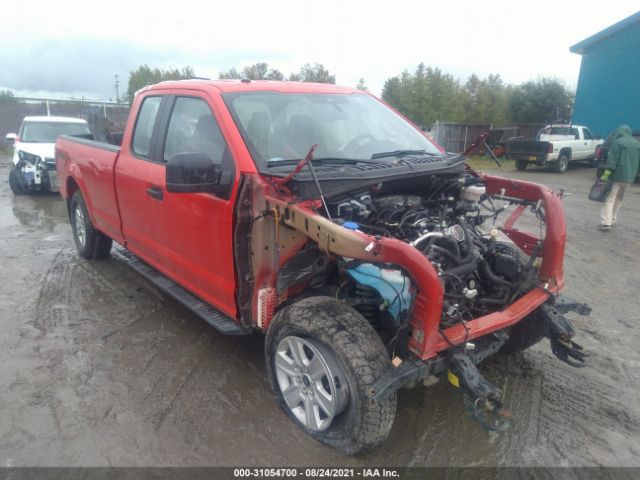 FORD F-150 2019 1ftfx1e50kkc37062