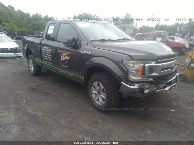 FORD F-150 2019 1ftfx1e50kkc45615