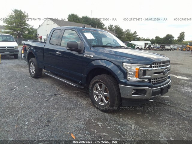 FORD F-150 2020 1ftfx1e50lfb12430