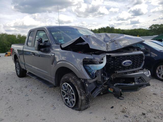 FORD F150 SUPER 2021 1ftfx1e50mkd25144