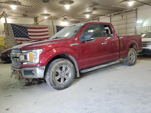 FORD F-150 2018 1ftfx1e51jfb70804