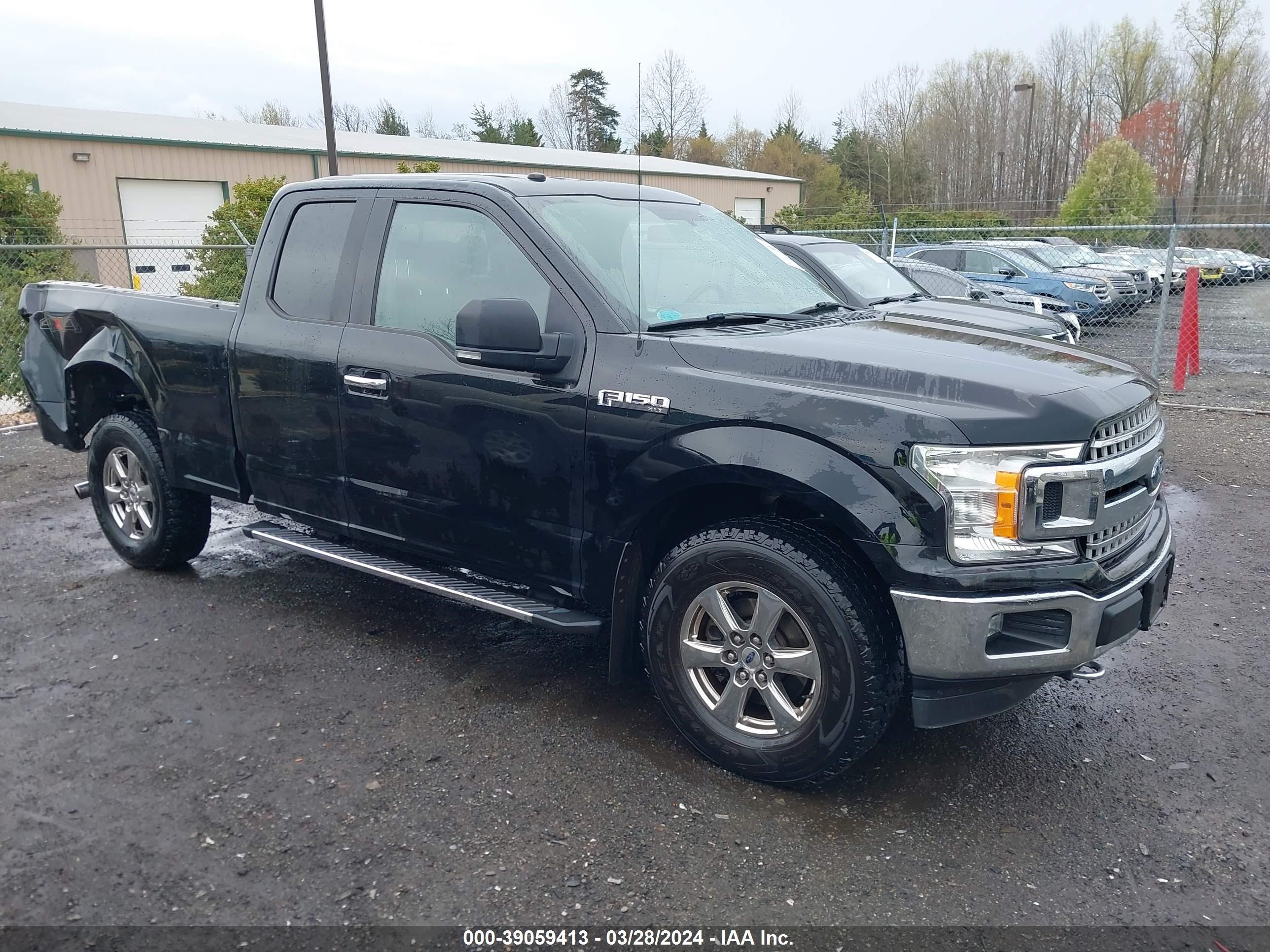 FORD F-150 2018 1ftfx1e51jfc24599