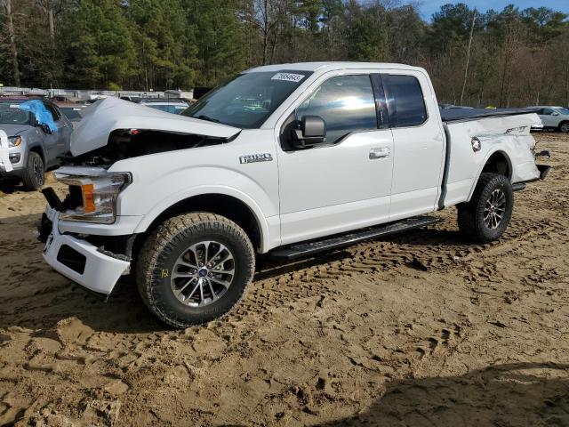 FORD F-150 2018 1ftfx1e51jfe02138