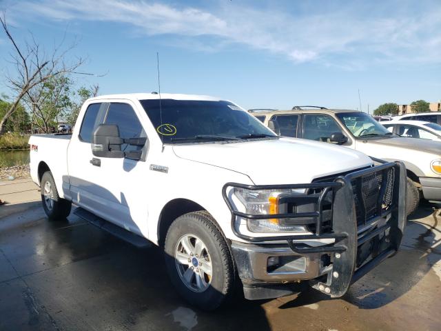 FORD F150 SUPER 2018 1ftfx1e51jkc23301