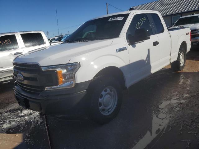 FORD F-150 2018 1ftfx1e51jkc66049