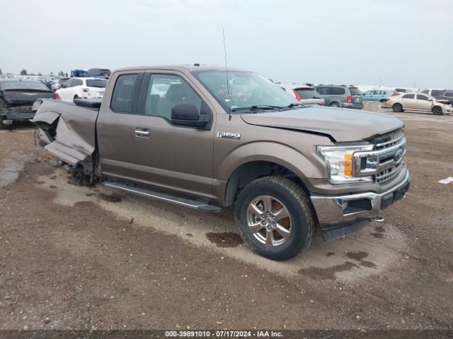 FORD F-150 2018 1ftfx1e51jkc79559