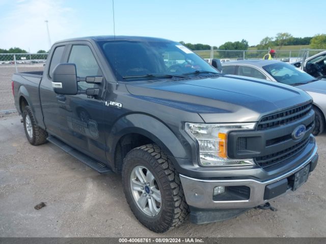 FORD F-150 2018 1ftfx1e51jke25202