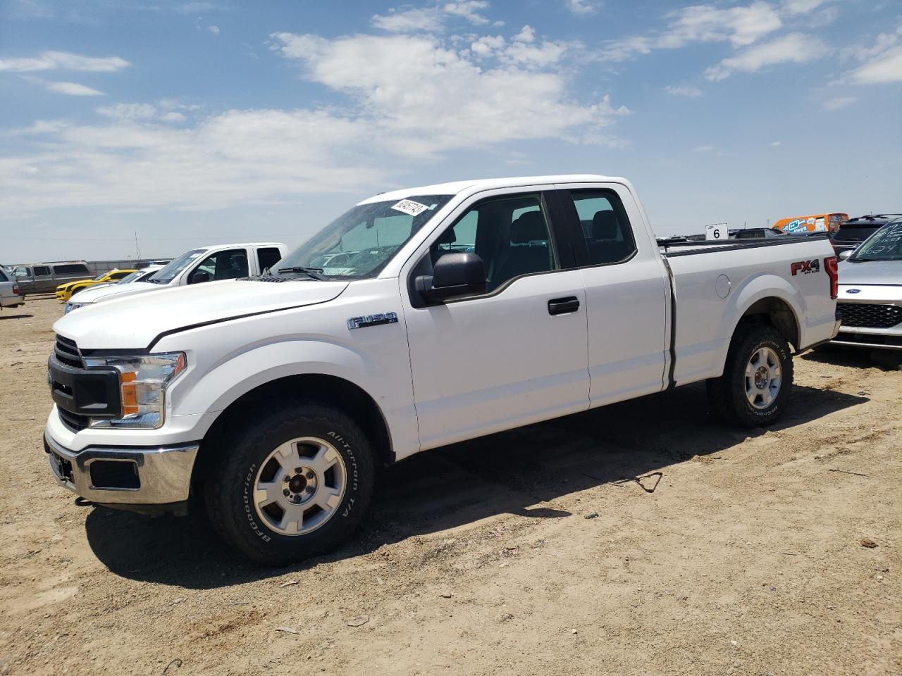 FORD F-150 2018 1ftfx1e51jke36328