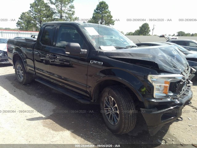 FORD F-150 2018 1ftfx1e51jke43151