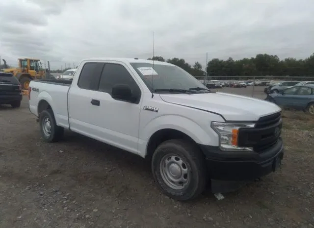 FORD F-150 2018 1ftfx1e51jkf17779