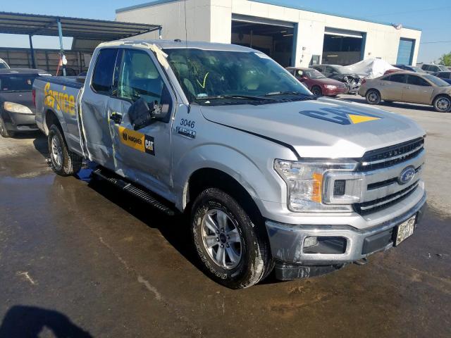 FORD F150 SUPER 2018 1ftfx1e51jkf30855