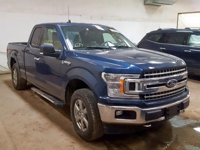 FORD F150 SUPER 2018 1ftfx1e51jkf39572