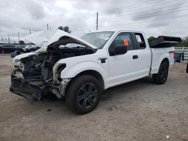 FORD F-150 2018 1ftfx1e51jkf90182