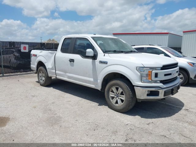 FORD F-150 2019 1ftfx1e51kkc24630