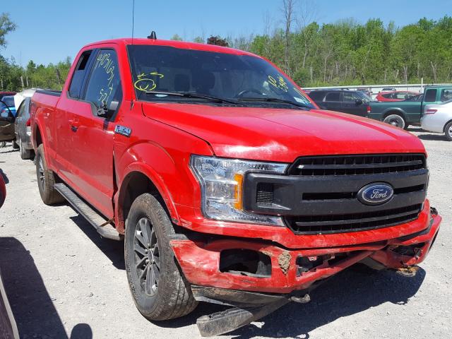 FORD F150 SUPER 2019 1ftfx1e51kke55608