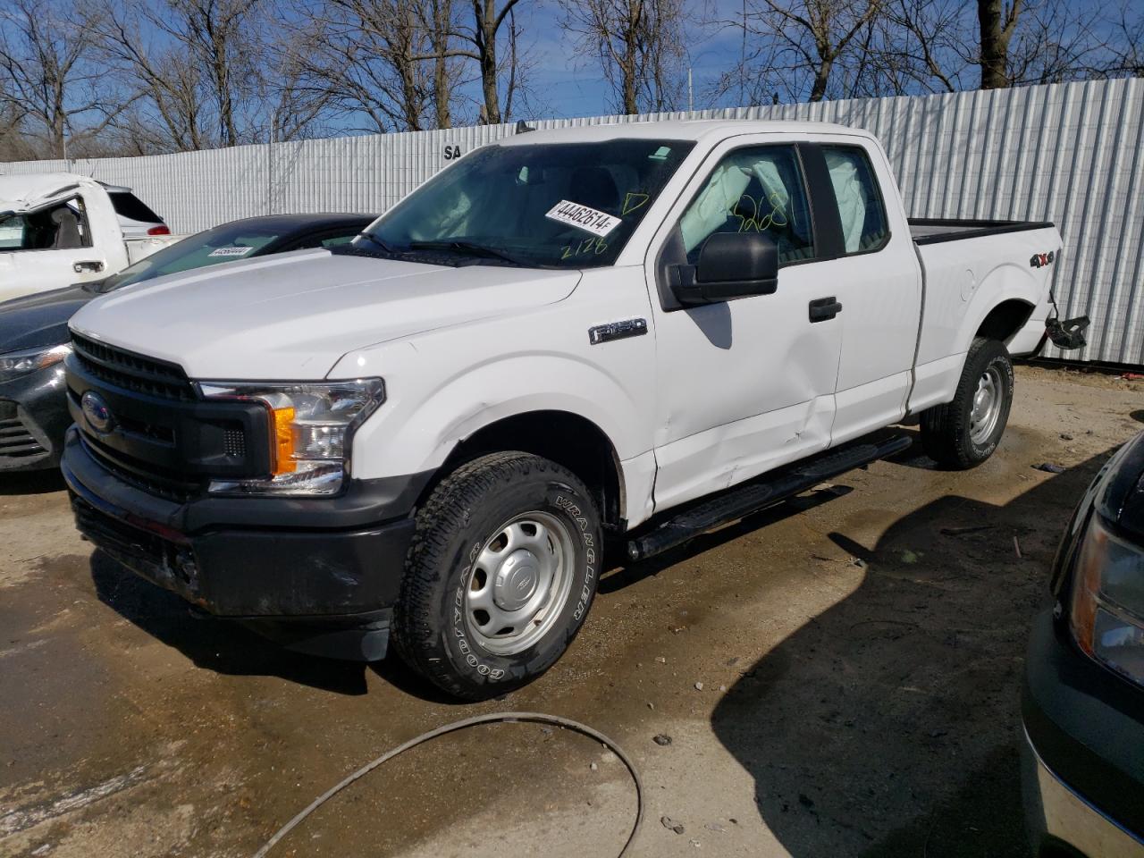 FORD F-150 2020 1ftfx1e51lkf18949