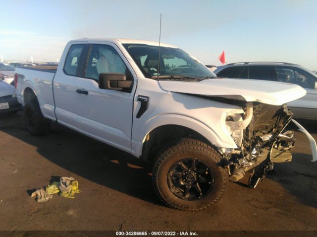 FORD F150 SUPER 2021 1ftfx1e51mke65669